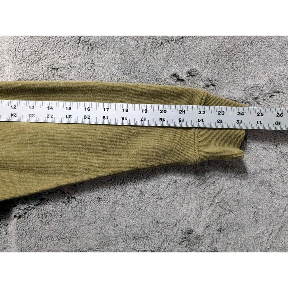 Cotopaxi Long Sleeve Crew Neck Sweatshirt Men's Size Small Olive Green - Picture 7 of 9